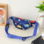 Banane Enfant Motif Dinosaures Adjustable - modèle Bleu - Banane Avenue ™