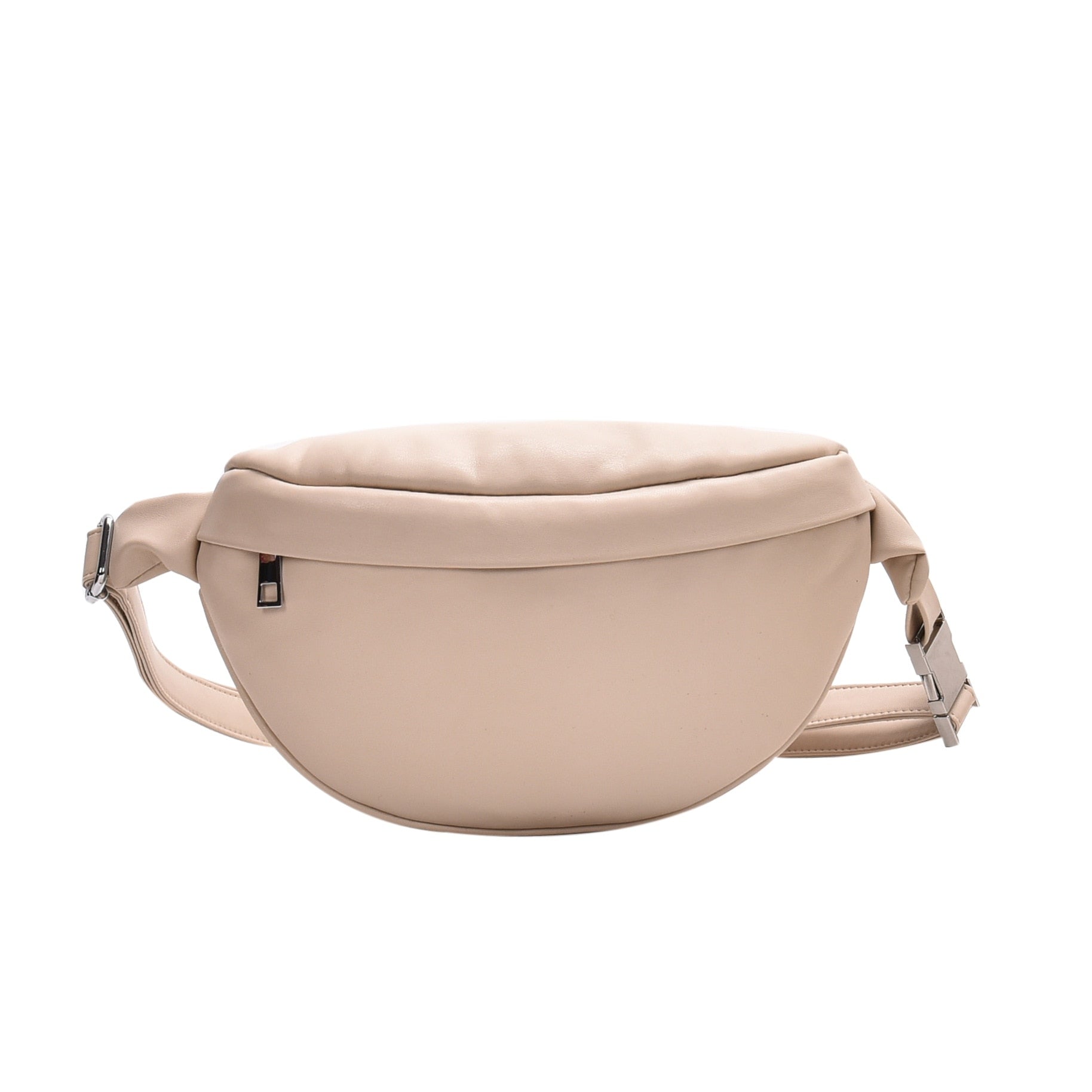 Sac Banane Chic Urbain Beige Unisexe