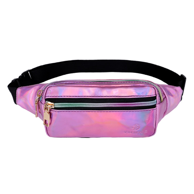 Sac Banane Tendance Iridescent Voyage Urbain