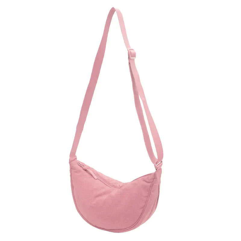 Sac Banane Rose Tendance Épaule Ajustable