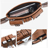 Sacoche Banane Cuir Tendance Urbaine Marron