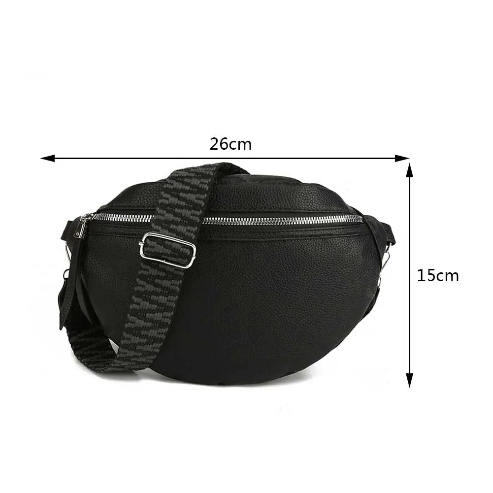 Sac Banane Élégant Rose Poudré Urbain
