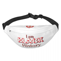 Sac Banane Blanc Message Historique Noir - Banane Avenue ™