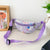Banane Enfant Motif Dinosaures Adjustable - modèle Violet - Banane Avenue ™