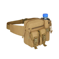 Sac Banane Tactique Multipoches Unisexe Beige
