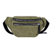Sac Banane Urbain Kaki Multi-Poches Pratique