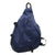 Sac Banane Noir Élégant Multifonction Unisexe - modèle Blue / 36CMX54CMX15CM / China - Banane Avenue ™