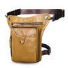 Sac Banane Cuir Vintage Multifonction Unisexe