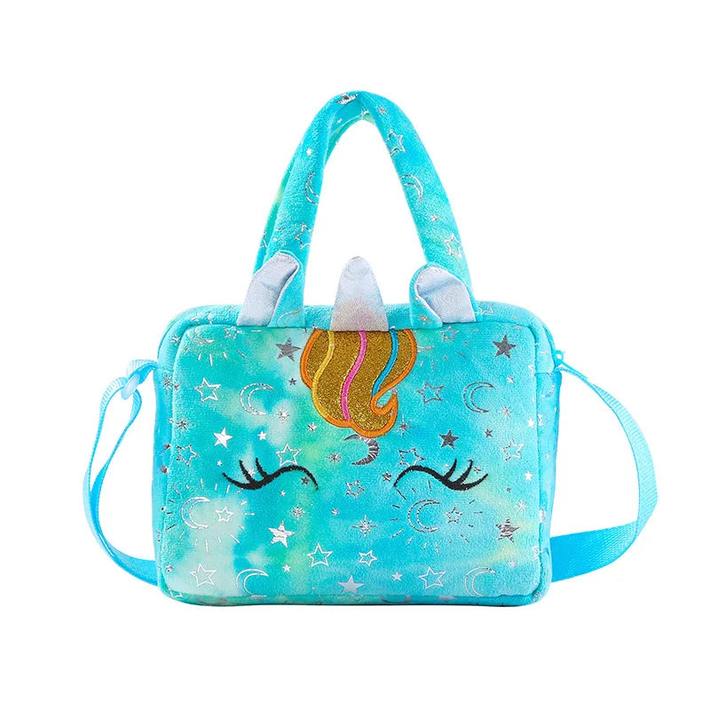 Sacoche Banane Enfant Licorne Céleste