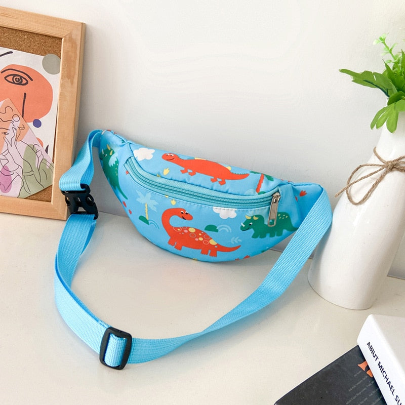 Banane Enfant Motif Dinosaures Adjustable