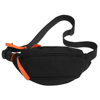 Sac Banane Sportif Urbain Orange - modèle Black - Banane Avenue ™