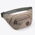 Sac Banane Urbain Tendance Multipoches Vert Olive - modèle Gris - Banane Avenue ™