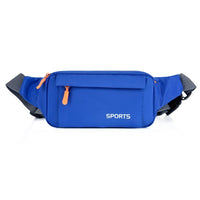 Sac Banane Sport Rose Ajustable Léger - modèle Bleu - Banane Avenue ™