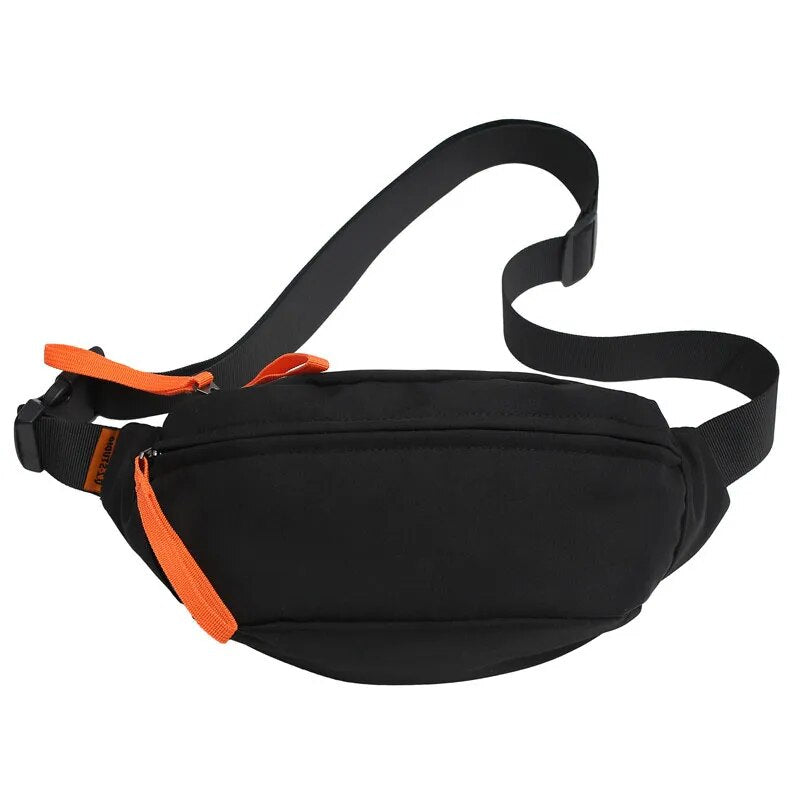 Sac Banane Sportif Urbain Orange