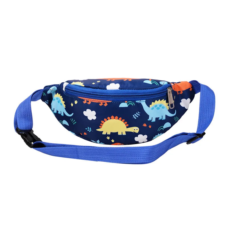 Sacoche Banane Enfant Motif Dinosaures