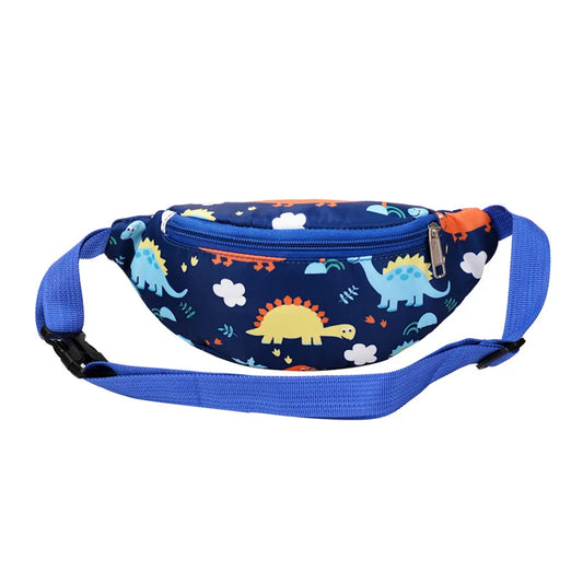Sacoche Banane Enfant Motif Dinosaures