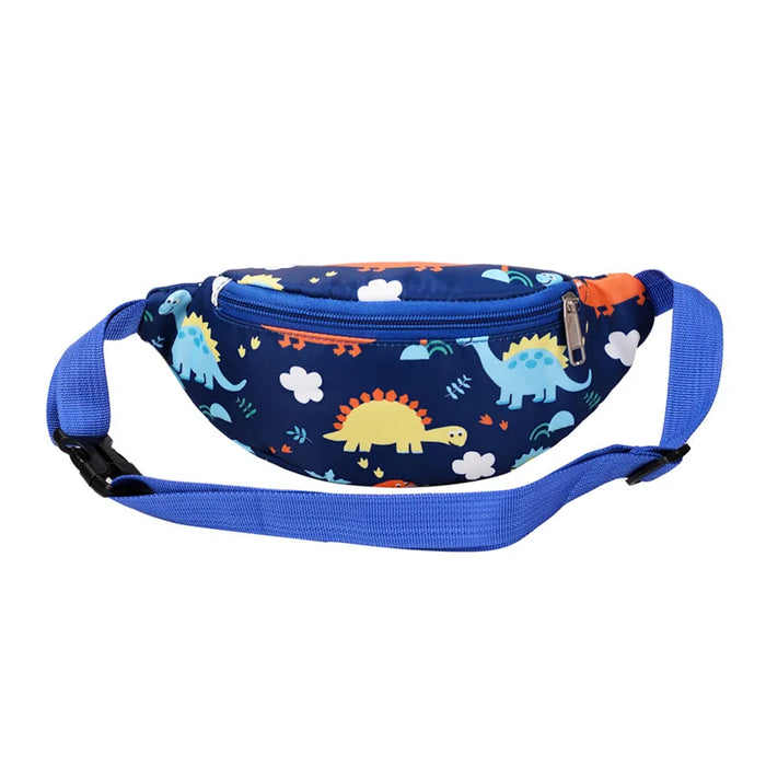 Sacoche Banane Enfant Motif Dinosaures
