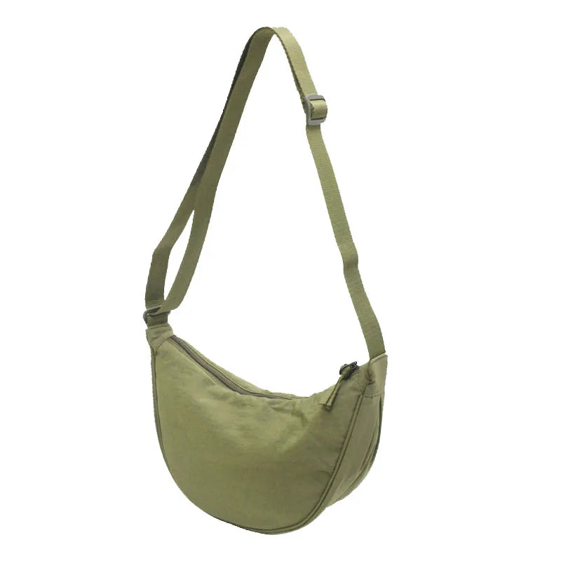 Sac Banane Urbain Gris Unisexe Confort