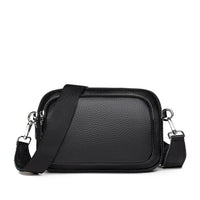 Sac Banane Élégant Cuir Beige Urbain - modèle Noir - Banane Avenue ™