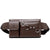 Sacoche Banane Urbaine Cuir Marron Élégante - modèle Marron - Banane Avenue ™