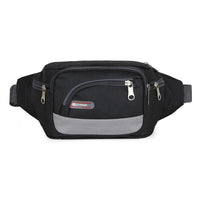 Sac Banane Urbain Orange Multipoche Pratique - modèle Noir - Banane Avenue ™