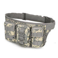 Sac Banane Tactique Camouflage Militaire Multipoche