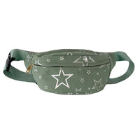 Sac Banane Tendance Étoilé Gris Bleu - modèle Vert - Banane Avenue ™