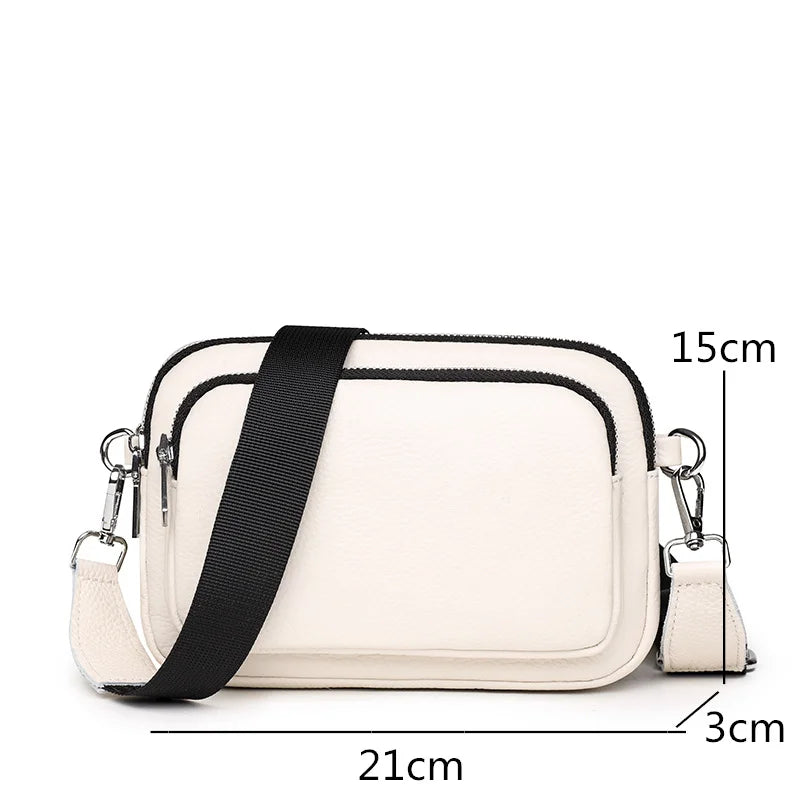 Sac Banane Élégant Cuir Beige Urbain