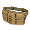 Sac Banane Tactique Camouflage Militaire Multipoche