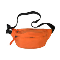 Sac Banane Urbain Blanc Élégant Unisexe - modèle Orange - Banane Avenue ™