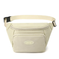 Sacoche Banane Urbaine Rose Poudré Tendance - modèle Beige - Banane Avenue ™