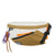 Sac Banane Urbain Bicolore Élégant et Pratique - modèle Jauen - Banane Avenue ™