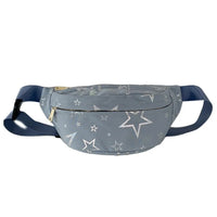 Sac Banane Tendance Étoilé Gris Bleu - Banane Avenue ™