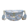 Sac Banane Floral Elégance Tendance Urbaine