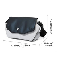 Sac Banane Urbain Étanche Design Bicolore - modèle M-9.7inch IPad-G - Banane Avenue ™