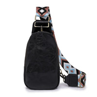 Sacoche Banane Tendance Rose Urbaine - modèle Noir - Banane Avenue ™