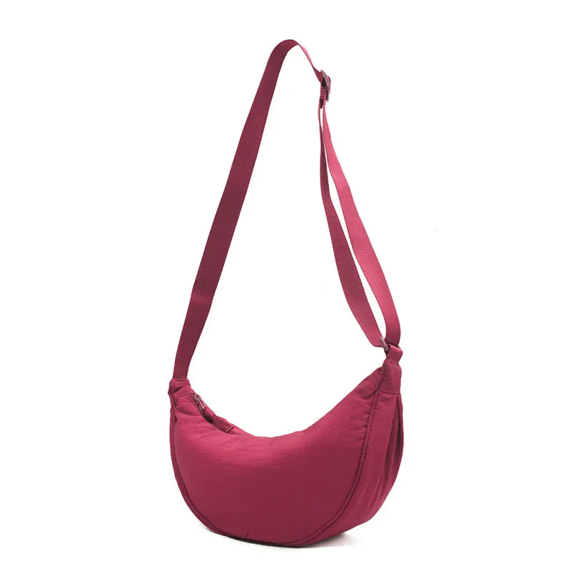 Sac Banane Rose Tendance Épaule Ajustable