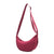 Sac Banane Noir Confort Unisexe Tendance - modèle Bordeaux - Banane Avenue ™
