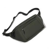 Sac Banane Urbain Élégant Bordeaux Unisexe - modèle Green Bag / 39cm-10cm-14cm - Banane Avenue ™