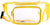Sac Banane Transparent Sport Unisexe Jaune - modèle Jaune - Banane Avenue ™