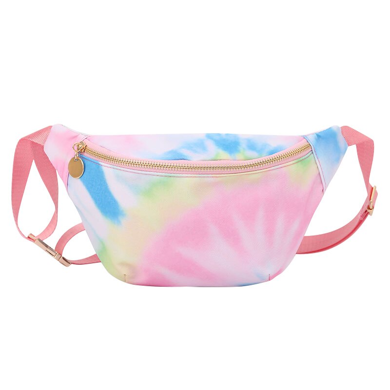 Sac Banane Tendance Tie-Dye Multicolore