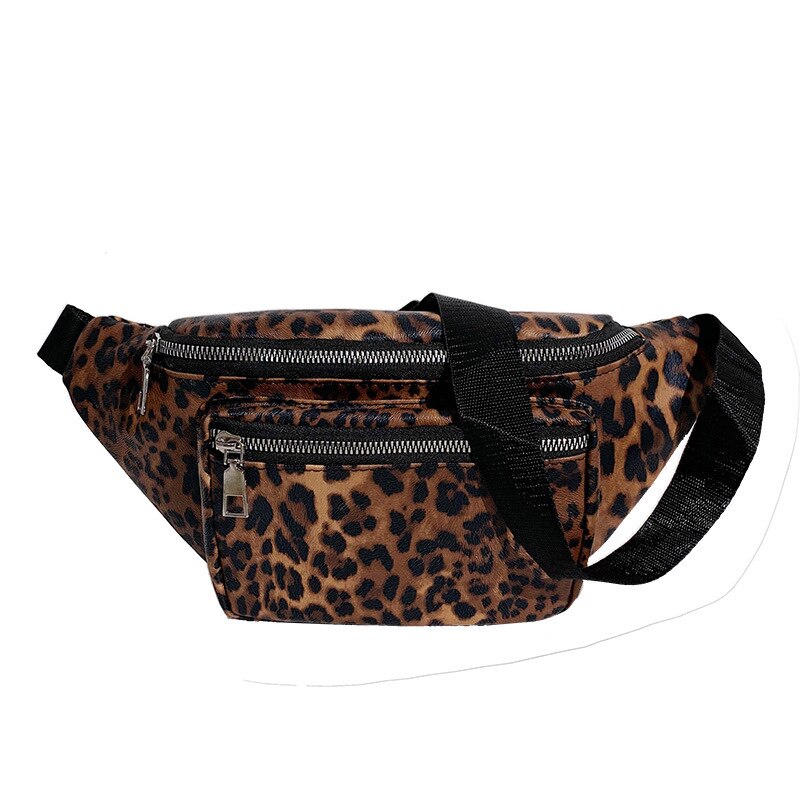 Sac Banane Tendance Motif Léopard Urbain