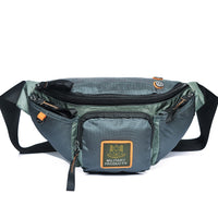 Sacoche Banane Tactique Urbaine Noire - modèle Gris - Banane Avenue ™