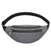 Sac Banane Rose Matelassé Élégant Léger