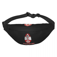 Sac Banane Urbain Logo Génétique Noir - Banane Avenue ™