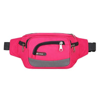 Sac Banane Urbain Orange Multipoche Pratique - modèle Fuchsia - Banane Avenue ™