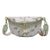 Sac Banane Floral Elégance Tendance Urbaine - modèle Vert - Banane Avenue ™