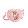 Sac Banane Enfant Licorne Peluche Rose