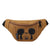 Sacoche Banane Tendance Motif Dessin Animé - modèle Marron - Banane Avenue ™