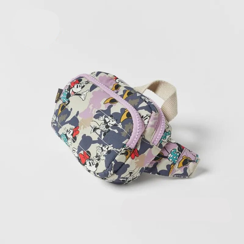 Sac Banane Tendance Motif Cartoon Enfant